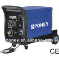 ce approvde dc gas&no gas steel material mosfet mig co2 welding machine with accessories-hot air welding machine